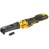 DCF510N DEWALT 18V AKU BEZUHLÍKOVÁ RÁČNA 3/8" A 1/2" S ČTVERCOVOU VÝMĚNNOU HLAVOU, BEZ BATERIE A NABÍJEČKY, KARTONOVÁ KRABICE