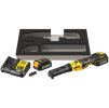 DCF510E2G DEWALT 18V AKU BEZUHLÍKOVÁ RÁČNA 3/8" A 1/2" S ČTVERCOVOU VÝMĚNNOU HLAVOU, 2 X BATERIE 1,7 AH, NABÍJEČKA, KARTONOVÁ KRABICE