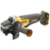 DCG413N DEWALT AKU 18 V BEZUHLÍKOVÁ 115MM ÚHLOVÁ BRUSKA BEZ BATERIE A NABÍJEČKY, V KRABICI