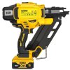 DCN930P2 DEWALT 18V AKU BEZUHLÍKOVÁ HŘEBÍKOVAČKA, 2 X 5,0 AH BATERIE, NABÍJEČKA, PLASTOVÝ KUFR