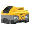 DCB1880-XJ DEWALT 18 VOLT NASUNOVACÍ AKUMULÁTOR XR LI-ION S KAPACITOU 8,0 AH