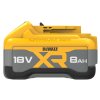 DCB1880-XJ DEWALT 18 VOLT NASUNOVACÍ AKUMULÁTOR XR LI-ION S KAPACITOU 8,0 AH