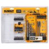 DT70757 DEWALT 55DÍLNÁ SADA VRTÁKŮ DO KOVU HSS-G A BITŮ