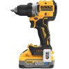 DCD800H2T DeWALT 18V AKU BEZUHLÍKOVÁ VRTAČKA/ŠROUBOVÁK , 2 X POWERSTACK 5,0 AH, NABÍJEČKA, KUFR T-STAK