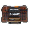 DT70900T-QZ DEWALT MCLAREN 32DÍLNÁ SADA PŘÍSLUŠENSTVÍ S DRŽÁKEM BITŮ