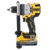 DCD1007H2T DEWALT AKU 18V BEZUHLÍKOVÁ VRTAČKA S PŘÍKLEPEM, 2 X 5,0 AH POWERSTACK BATERIE, NABÍJEČKA, KUFR T-STAK