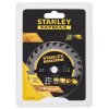 STA10410-XJ STANLEY PILOVÝ KOTOUČ NA DŘEVO TCT, 89 X 10 MM, 24 ZUBŮ