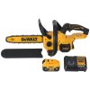 DCMCS565P1 DEWALT 18 V AKU ŘETĚZOVÁ PILA , 30 CM LIŠTA, 1 X 5,0 AH BATERIE, NABÍJEČKA