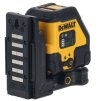 DCLE14201GB-XJ DEWALT USB KŘÍŽOVÝ LASER, ZELENÝ