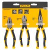 DWHT82813-0 DEWALT 3DÍLNÁ LASEREM TVRZENÁ SADA 6" KLEŠTÍ