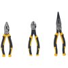 DWHT82813-0 DEWALT 3DÍLNÁ LASEREM TVRZENÁ SADA 6" KLEŠTÍ