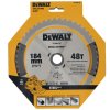 DT1044-QZ DEWALT PILOVÝ KOTOUČ 184 X 20, 48 ZUBŮ