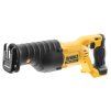 DCS380N DEWALT 18 VOLT AKU BEZUHLÍKOVÁ MEČOVÁ PILA, BEZ BATERIE A NABÍJEČKY, V KRABICI