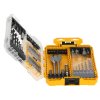 DT70785-QZ DEWALT 100DÍLNÁ SADA BITŮ A VRTÁKŮ V POUZDRU