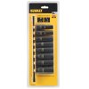 DWMT86090-0 DEWALT 8DÍLNÁ SADA 1/2" HLUBOKÝCH HLAVIC