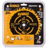 DT1668-QZ DEWALT PILOVÝ KOTOUČ 184 X 16 MM, 40 ZUBŮ, JEMNÉ ŘEZY