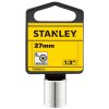 STMT86527-0 STANLEY 1/2" 6HR. HLAVICE - 27 MM