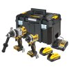 DCK2200H2T-QW DEWALT 18V SADA BEZUHLÍKOVÉHO NÁŘADÍ