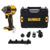 DCD803NT DEWALT 18V AKU BEZUHLÍKOVÁ VRTAČKA S VÝMĚNNÝMI HLAVAMI, BEZ BATERIE A NABÍJEČKY, KUFR T-STAK