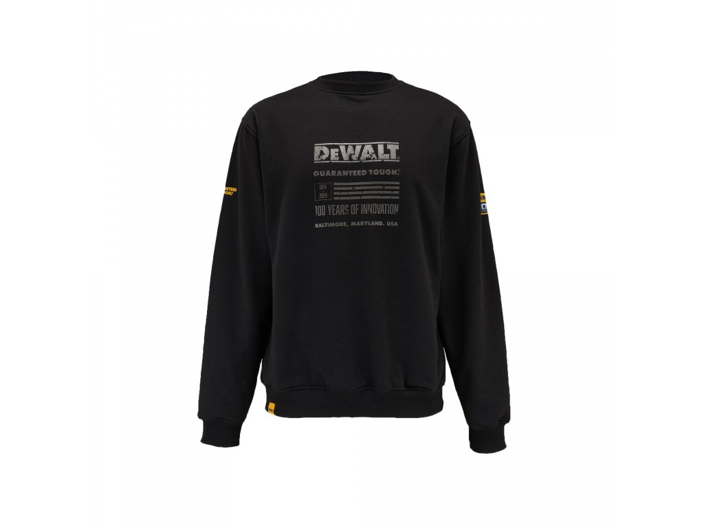 PANSKA STRETCH MIKINA BEZ KAPUCE DEWALT ORIGINAL 100 LET VYRO I Dewalt morava.cz