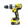 DCD996P2 DeWALT 18 VOLT AKU PŘÍKLEPOVÁ BEZUHLÍKOVÁ VRTAČKA / ŠROUBOVÁK XRP, 2 X 5,0AH AKU XR LI-ION, NABÍJEČKA, KUFR T-STAK