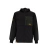 DEWALT TOUGH SOFT SHELL JACKET BLACK 01