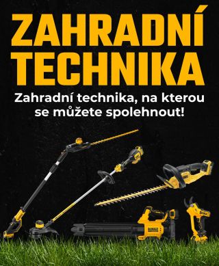 🚀 Zahrada jako ze škatulky? S DeWALT to půjde samo! 🔋 Bez kabelů, bez námahy – jen čistý výkon 💪 DeWALT – když chcete...