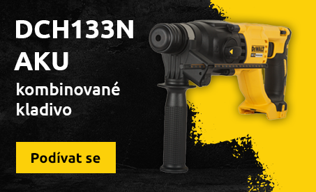 DCH133N DeWALT AKU kombinované kladivo