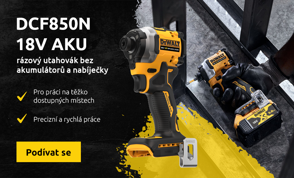 DCF850N DeWALT 18V AKU