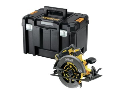 24463 dcs578nt dewalt aku kotoucova pila flexvolt 54v xr bez akumulatoru a nabijecky v kufru tstak