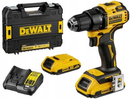 24418 dewalt dcd708d2t bezuhlikova aku vrtacka xr 18v 2x2 0ah li ion