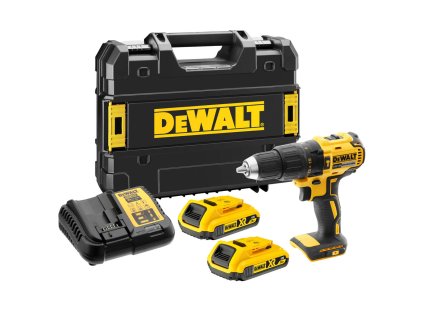 23965 dewalt dcd778d2t aku bezuhlikova priklepova vrtacka 2x 2 0ah 18v