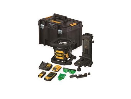 24451 dewalt dce080d1gs 18v zeleny aku rotacni laser 1x 2 0ah
