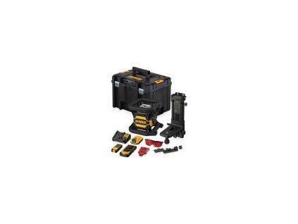 24637 dewalt dce080d1rs 18v zeleny aku rotacni laser 1x 2 0ah