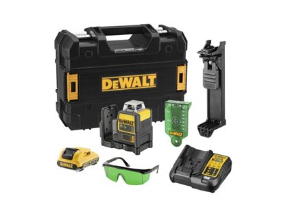 22924 dewalt dce0811d1g aku krizovy laser 2 x 360 zeleny paprsek