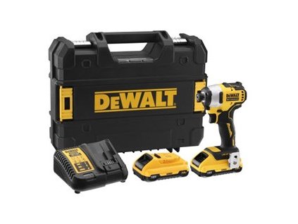 23443 dewalt dcf809l2t aku razovy utahovak 18v xr li ion 2x 3 0ah