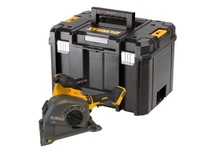 23506 dewalt dcg200nt aku 54v flexvolt drazkovaci frezka do zdiva bez akumulatoru v kufru tstak
