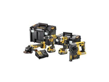 24562 dewalt dck422p3t aku kombinovana sada 18v xr 3x 5 0ah li ion v kufrech tstak