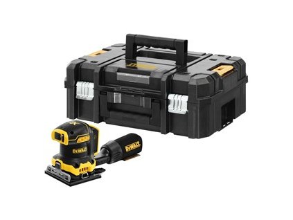 23878 dewalt dcw200nt aku vibracni bruska 18v bez akumulatoru v kufru tstak