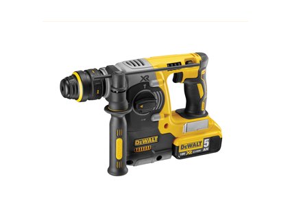 21661 dewalt dch274p2 aku 18v bezuhlikove kombinovane kladivo sds plus 5 0ah li ion