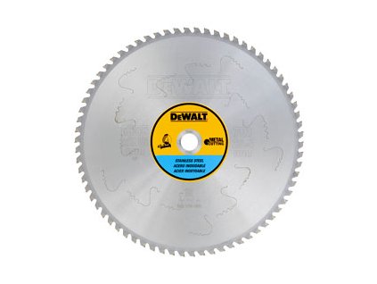 19069 dt1921 dewalt pilovy kotouc na kov a nerez ocel 355x25 4mm 70zubu extreme
