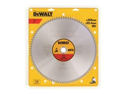 22603 dt1927 dewalt pilovy kotouc na ocel 355x25 4mm 90zubu