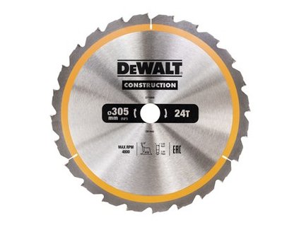 23419 dt1958 dewalt pilovy kotouc 305x30mm 24 zubu