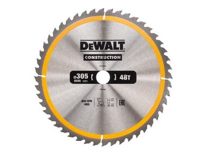 23416 dt1959 dewalt pilovy kotouc 305x30mm 48 zubu