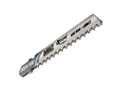 24103 dt2219 dewalt pilovy list xpc pro rezani dreva bimetalovy s dlouhou zivotnosti