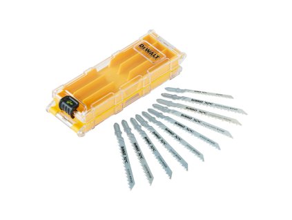 19255 dt2296 dewalt xpc 10 dilna sada pilovych listu