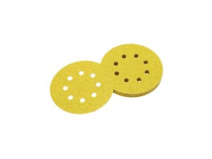 24121 dt3107 dewalt brusny kotouc 125mm k240 baleni 10ks