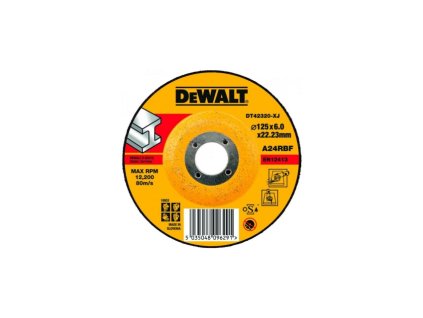 24031 dt42320 dewalt brusny kotouc 125x6mm vypoukly