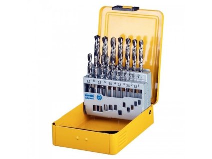 24247 dt5923 dewalt sada vrtaku hss g 19 dilna 1 10mm v kovove krabicce