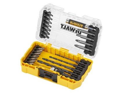 23359 dt70708 dewalt 25 dilna sada bitu a vrtaku